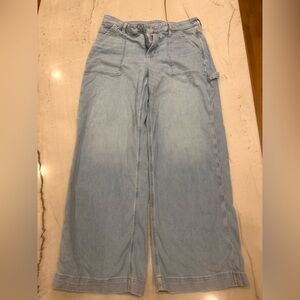 American Eagle Outfitters Light Blue Flare Jeans